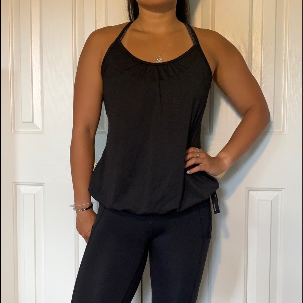 Black Workout Tank